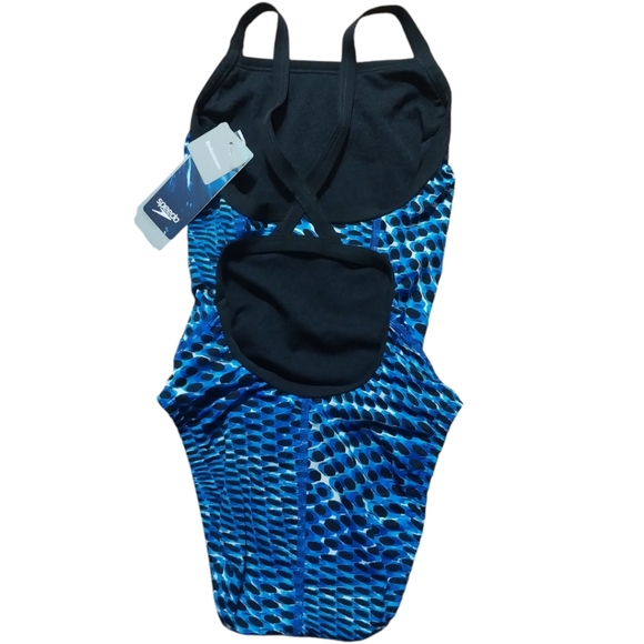 Speedo Women's Competitive Endurance + Sprinter Switch Flyback Swimsuit - Picture 7 of 12
